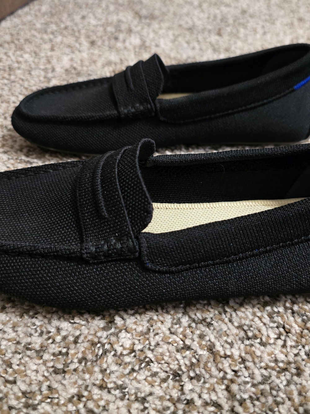 Rothy's Women's Black Slip-On Loafers - Picture 3 of 6